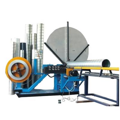 中国 Round Duct Spiral Duct Machine Pipe Culvert Duct Forming Machine 販売のため