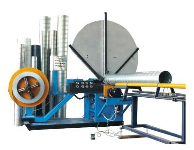 中国 Good Quality Hvac Spiral Duct Manufacturing Machines 販売のため