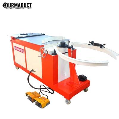 China Round Elbow Making Machine Electric/Hydraulic Gorelocker For Making Duct Te koop