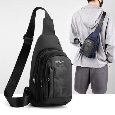 China Waterproof good best black thick wide strap large big mens anti theft waterproof travel designer cross body bag for messenger for sale