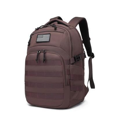 China With USB high quality elegant heavy duty packable pkg everyday carry molle quilted rucksack knasack laptop bag for hiking for sale