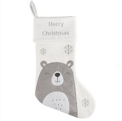 China Hot Selling Christmas Decoration 20202 Wholesale Personalized Animal Christmas Stocking 2020 for sale