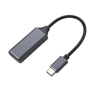 China Extend Type C To HDTV Cable 4K Cable Aluminum Alloy USB3.1 For Laptops for sale