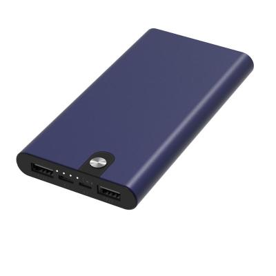 China Best Fast Charging Support Metal Powerbank 10000mah Sharing Power Bank for sale