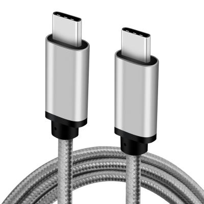 China Quick Charging + PD 60W USB C to USB C Data Transfer Cable Type C Cable Data Cable FOR Macbook for sale