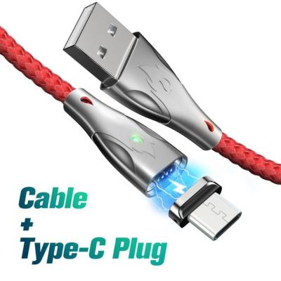 China MP3 / MP4 Player Zinc Magnetic Bewin Alloy Charger 5A USB Cable Super Nylon for sale