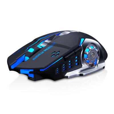 China Homebody Colorful Lightweight Wireless Rechargeable Gamer Fancy Mouse Fancy Design BT 2.4g RGB Star RGB Mouse Switchable Mouse for sale