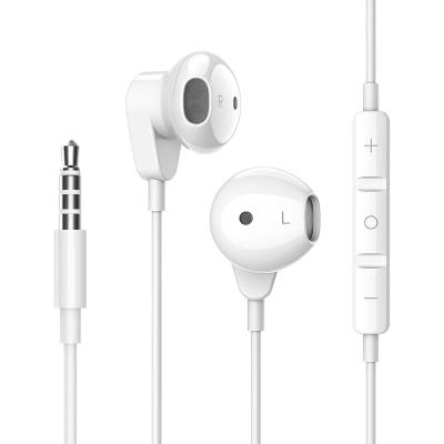 China Type-c BT Earphone 3.5mm Earphone Wired Phone Voice Control Earphone for sale