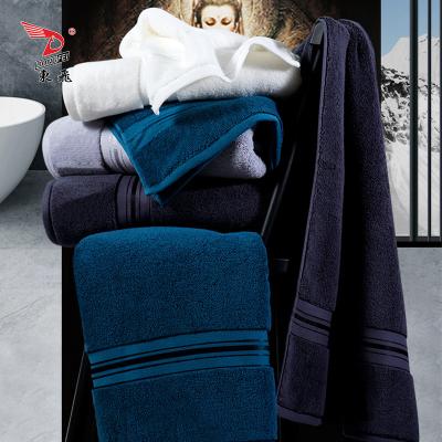 China Good New 70*140cm Material 100% Cotton 580gsm Luxury Hotel Bath Towels for sale