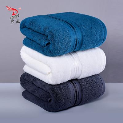 China Bulk Size 580GSM 50*90cm Soft Cloth Cotton Bath 100% Custom Hand Towels for sale