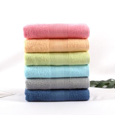 China China 70*140cm Terry Hand Bath Towel Luxury QUICK DRY Single Set 50*90cm for sale