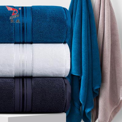 China Good Material Wholesale 580gsm 100% Egyptian Cotton Luxury High Quality Bathroom Towel Set for sale