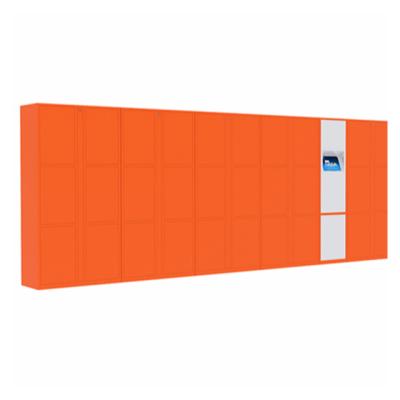 China CRS or stainless steel automatic tool dispense package delivery lockers, electronic package lockers for campus gym for sale