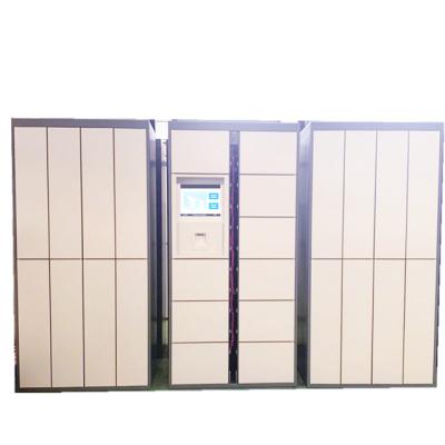 China CRS Laundry Locker Metal Electronic Smart Steel or Stainless Steel Storage Locker with Camera and Laundry Factory System for sale