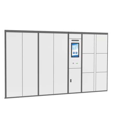 China CRS or Stainless Steel Smart Electronic Storage Laundry Locker , Self Service Lockers Waterproof Customized for sale