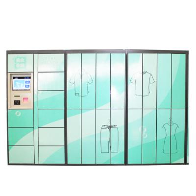 China SRI Doors or 18/40 Stainless Steel Doors of Dry Cleaning Lockers, API Connector Laundry Lockers for sale