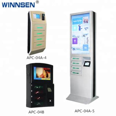 China Cell Phone Charging And Advertising Invented Operation Digital Lock Cell Phone Charging Machines Cell Phone Charging Stations Kiosk for sale