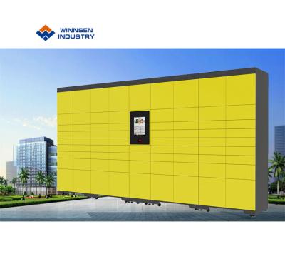 China Hot Selling Multi Steel Storage Airport Doors Luggage Rental Locker With Different Extension Locker Models for sale