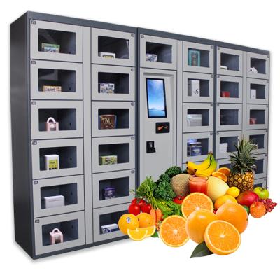 China Winnsen Universal Vending Cabinet Box Vending Machine Smart Vending Locker With Transparent Door for sale