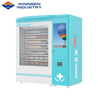 China Winnsen Universal Selling 24h Pharmacy Vending Machine Healthy Hand Sanitizer Vending Machine for sale