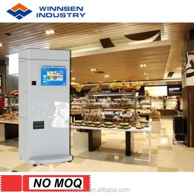 China Winnsen Universal Selling Self-developed Cigarette Dispenser With 19 Inch Touch Screen for sale