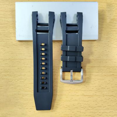 China Soprt 32mm Black Strap Replacement Rubber Watch Band For Invicta Subaqua Noma IV 6564 for sale