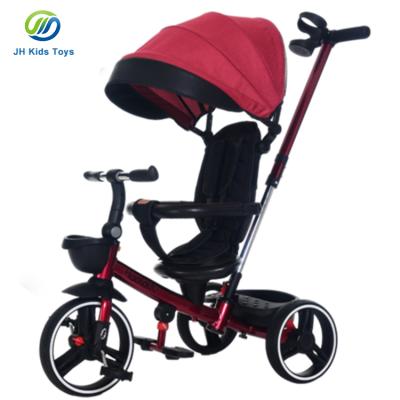 China Ride on Toy Hot Toys for Christmas Gift Kids Baby Ride on Small Ride on Toys Children Metal Tricycle Kids Tricycle for sale