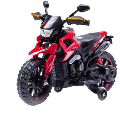 China Wholesale Hot Selling Toy Hand Racing Motorcycle Mini Electric Ride On Toy Motorbike For Kids for sale