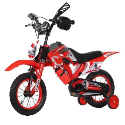 China Steel Children Bike Kids Bikes Baby Bike Child With Training Wheels for sale