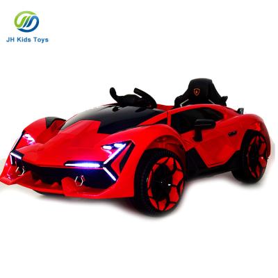 China Ride On Wholesale New Toy China 12V Butterfly Double Door Kids Electric Car With Remote Control For 2-8 Years for sale