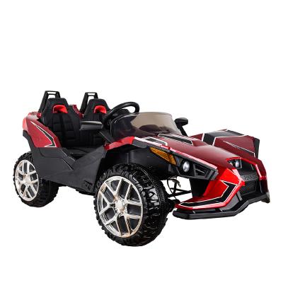 China RC model toy cars 2 seater vehicle electric battery car children china factory for sale