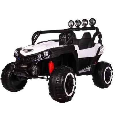 China Hot Led RC Model New Lights 2.4G Children Electric Car Remote Control Battery Operated Ride On for sale