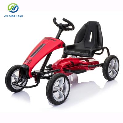 China Ride On Electric Toy Kids Outdoor Sport And Pedal To Go Trolley Ride On Car Kids Pedal Car for sale