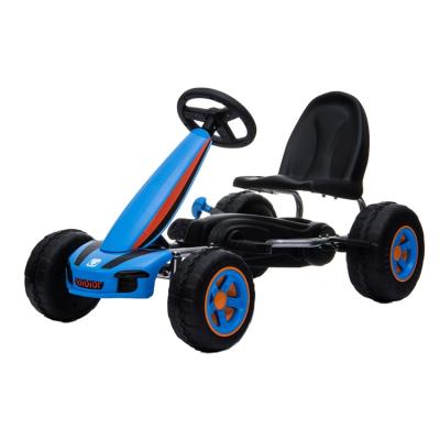 China Ride On Toy Cheap Kids Go Kart Ride On Car Pedal Car For Girls And Boys With EN71-1-2-3 Certificate for sale