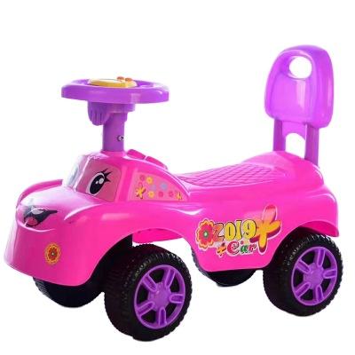 China Ride On Toy Wholesale Cheap Kids Slide Car With Handle Push Car For 1-5 Years Old for sale