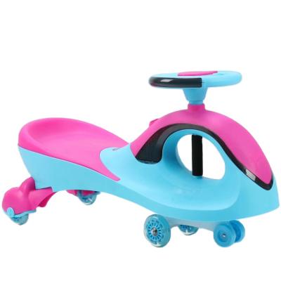 China Ride On Outdoor Toy Child Ride On Toy PU Wheels Baby Swing Car for sale