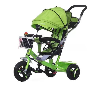 China Ride On Multifunctional Toy Baby Tricycle / Cheap Kids Tricycle Kids Smart Tricycle for sale