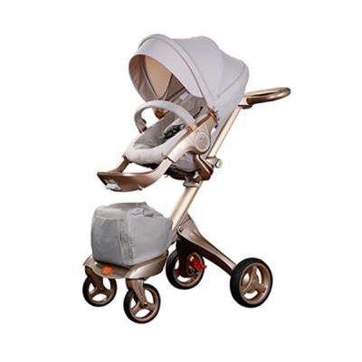 China Oxford CE Certificate Foldable Baby Carriage / High Landscape Baby Stroller Toys for sale