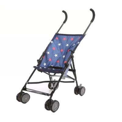 China Polyester Pram Baby Buggy Simple Lightweight Portable Baby Stroller for sale