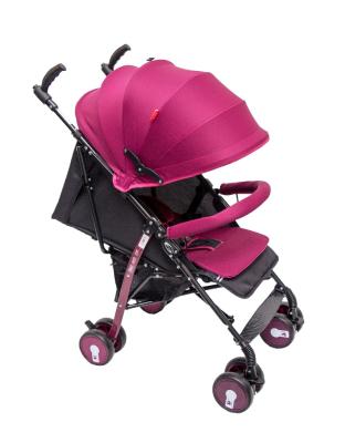 China Polyester New Pattern High Quality Deluxe Design Baby Stroller 3 in 1 Stroller for sale