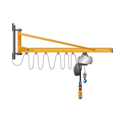 China Crane Track Festoon Cable System Flexible Lift Hoist Control for sale