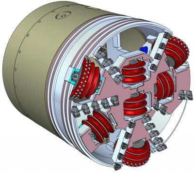 China Feichun PROTOMONT TBM 6kV: Reliable Medium Voltage Reeling Cables for Tunnel Boring Machines (TBM) Te koop