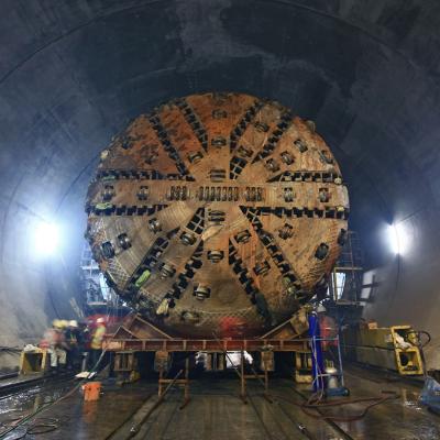 China Langlopende TBM-machine kabel voor diepe tunnels Te koop