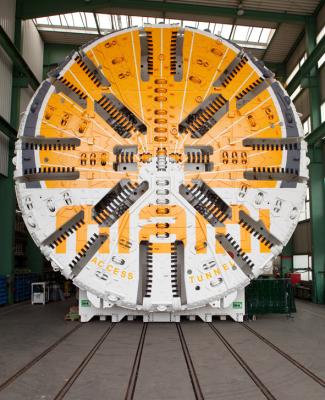 China Hoog geleidingsvermogen Tunnel Boring Machine Kabel Lage rook Nul Halogeen Te koop