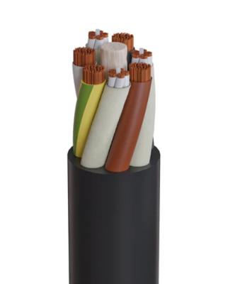 China Type ROTOLON (SMK) (N)TSCGEWOEU 12/20kV High-Flex Power Cable for sale