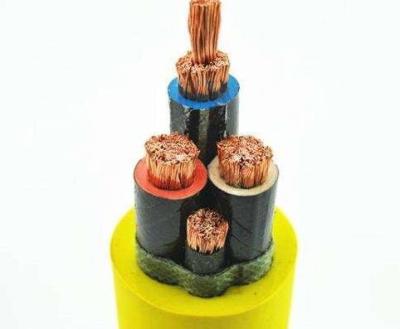 China Feichun PROTODUR (N)YYBY-O 0.6/1KV: Robust Power Cable for Demanding Railway Infrastructure for sale