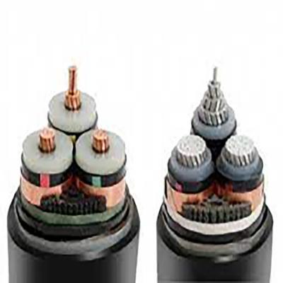 China Fire Resistant XLPE Insulated Armored Cable: N2XSEY / NA2XS (F)2Y Armored Power Cable 3.6/6 KV for sale