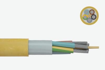 China Type (N)TSCGEWÖU – FO (LWL) GM1b Rubber Mining Cable EPR Compound Резиновый горный кабель из этиленпропиленового каучука for sale