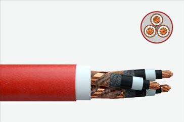 China NSSHCGEOEU Industrial-Grade Cable Precision Power for German Underground Mining Machinery for sale