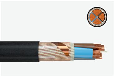 China Extreme Durability NTMTWOEU Cable Engineered for Challenging Conditions in Lusatian Coal Mines for sale